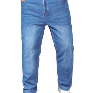 1-999-BM-JJ3-LIGHT-BLUE-0 Ben Martin Plus Size Jeans for Man || Big Size Stretchable Jeans for Men || Smart Fit Regular Fit Jean's Pants for Men's || Cotton Denim Jins Pant for Men:s - Available in Sizes.