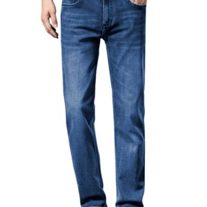 3-799-BM-JJ3-1 Ben Martin Men's Smart Fit Stretchable Jeans || Mid-Rise Denim Pants with Whisker Wash || Premium Casual Wear Jean for Men || 5 Pocket Jean's for Men's (3)
