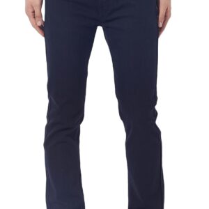 AU23-BM-JJ3-BLACK-1-MODI Ben Martin Men's Slim Fit Mid Rise Jeans