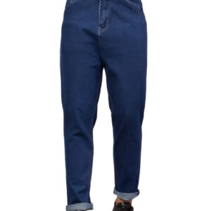 BM-JJ6-DARK-BLUE-0-New Ben Martin Men's Tapered Fit Jeans || Carrot Fit Jean's for Men || Relax Fit Denim for Man || High Rise Stretchable Casual Jean:s || Narrow Bottom Jean s for Men:s || Jeans for Men-s (1)