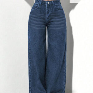 3-BM-JJ33-DARK-BLUE-1 Ben Martin Baggy Jeans for Women || Women,s Loose Jean Pants || Oversized Jean's for Women's || Wide Leg Jean,s for Woman || Casual Jins for Woman's || Loose Jin Pant for Woman,s 3-BM-JJ33