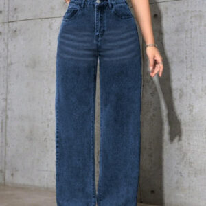 5-BM-JJ33-DARK-BLUE-1 Ben Martin Baggy Jeans for Women || Women,s Loose Jean Pants || Oversized Jean's for Women's || Wide Leg Jean,s for Woman || Casual Jins for Woman's || Loose Jin Pant for Woman,s 5-BM-JJ33