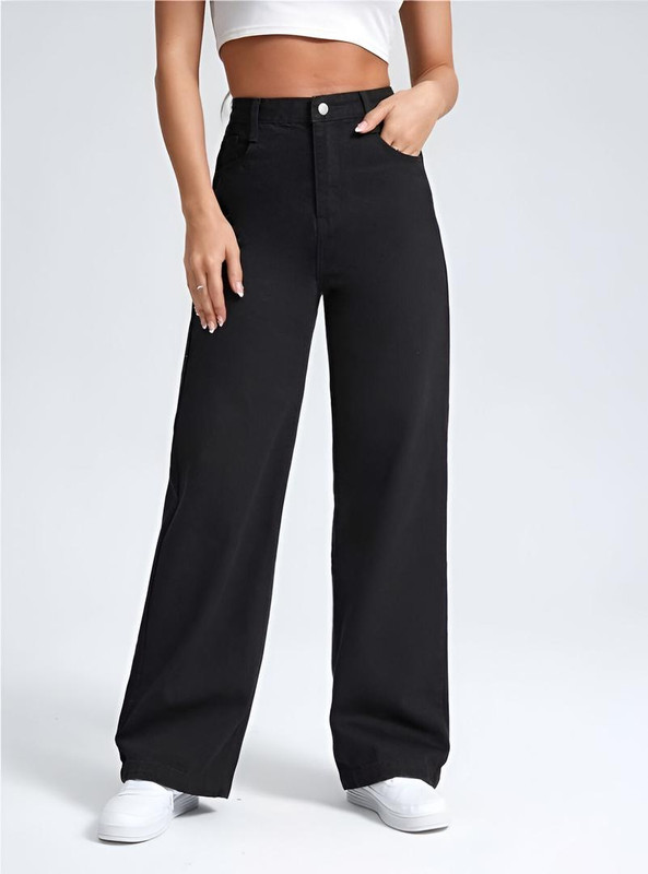 Ben Martin Women High Rise High Waist Stretchable Baggy Oversized Loose Fit Casual Wear Denim Jeans
