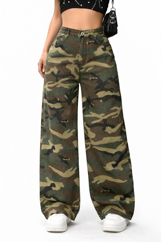 Camo Green