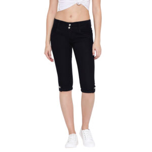 1 Ben Martin Women's Denim-Capri 2 Button (-)