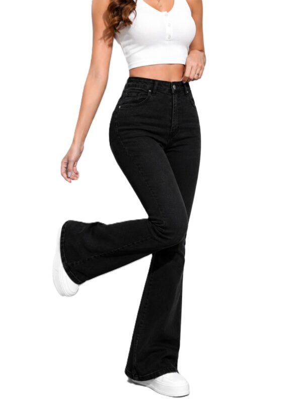 Ben Martin Women's High Waist Jeans || Flared Bell Bottom Bootcut Pants || Wide Leg Stretch Denim â€“ Perfect for Travel, Party & Everyday Use â€“ Sizes 26â€“40