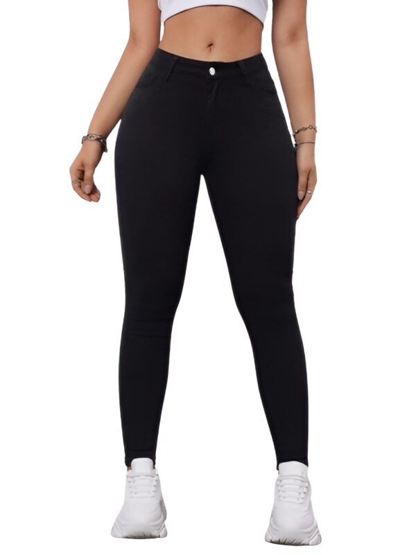 Ben Martin Women's High Rise Skinny Fit Stretchable Denim Jeans Pant