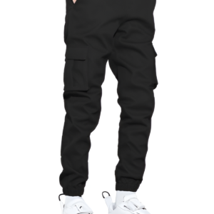BM-JJ36-BLACK-0-Copy Ben Martin Men Cargo || Man Cargos Pants || Mens Cargo's Pant Cotton || Cargo,s for Men || Cotton Joggers for Mans